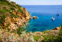 Spiagge nascoste isola del giglio