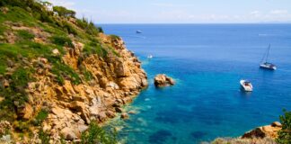 Spiagge nascoste isola del giglio