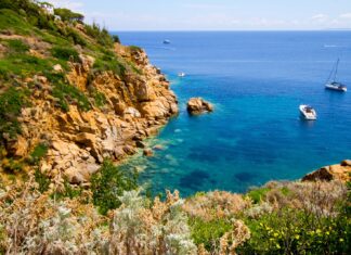 Spiagge nascoste isola del giglio