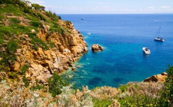 Spiagge nascoste isola del giglio