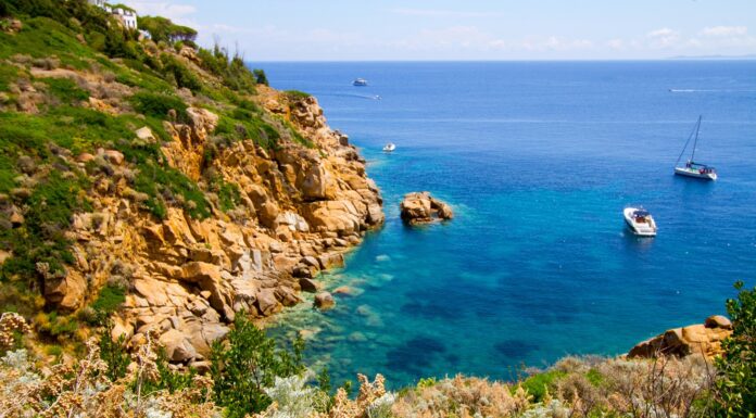 Spiagge nascoste isola del giglio