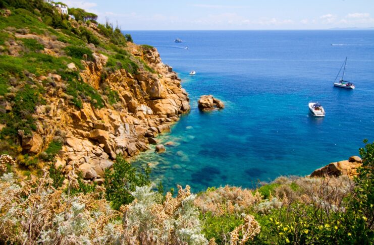 Spiagge nascoste isola del giglio