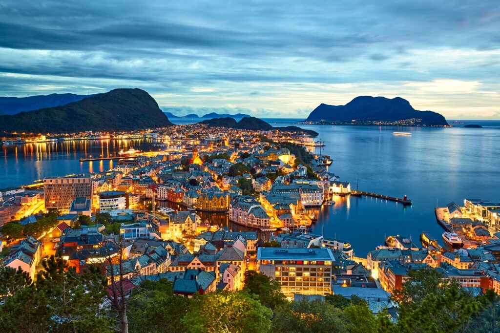 Alesund-Norvegia